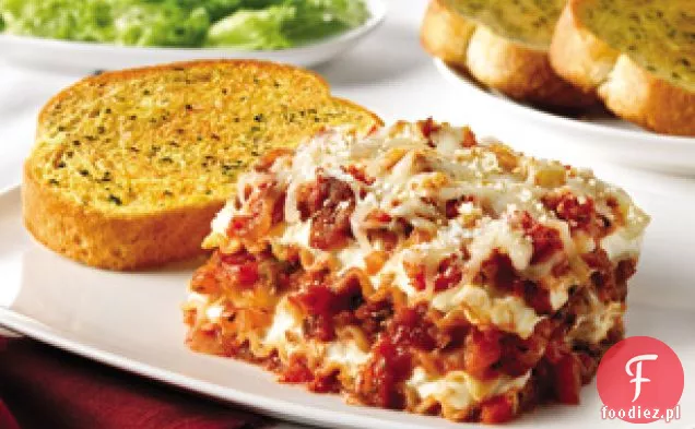 Lasagne Z Kiełbasą I Papryką