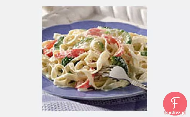 Warzywa Fettuccine Alfredo