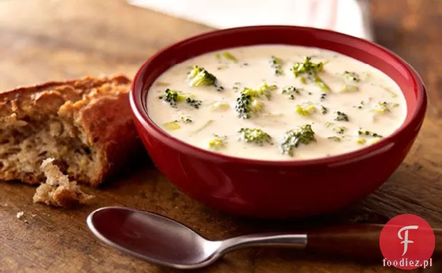 Zupa Brokułowa Cheddar