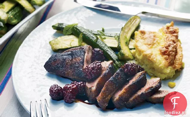 Baby cukinia Sauté z miętą