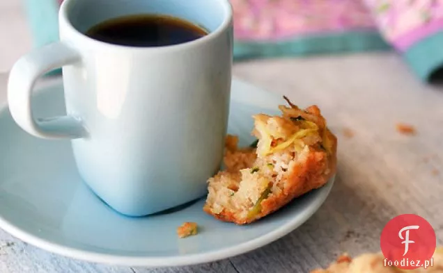 Klon słodzone migdałowe cukinia Mini-muffiny