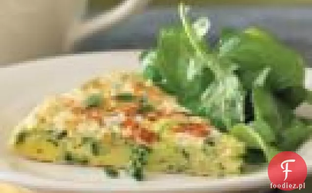 Frittata Z Cukinią I Kozim Serem