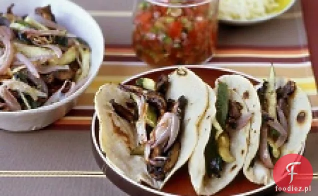 Portobello I Cukinia Tacos