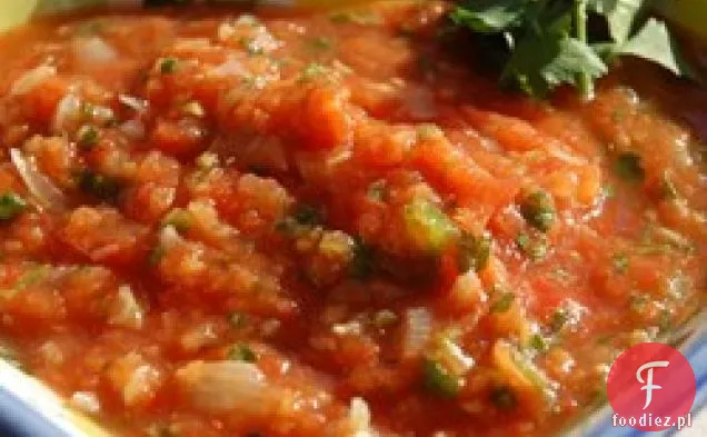 Salsa Z Pieczonych Pomidorów I