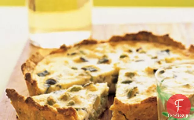 Cukinia I Edamame Quiche