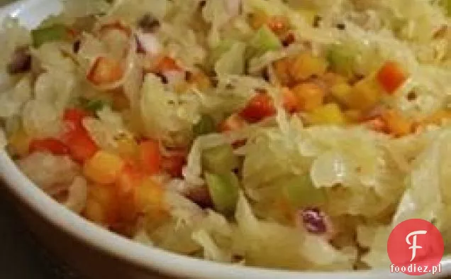 Sassy Kiszona Kapusta Relish