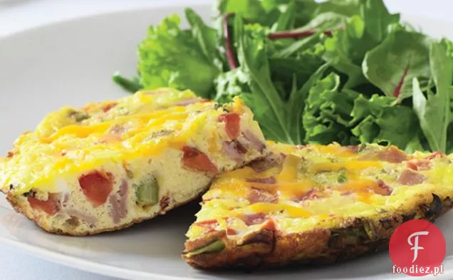 Łatwy Omlet Pieczony