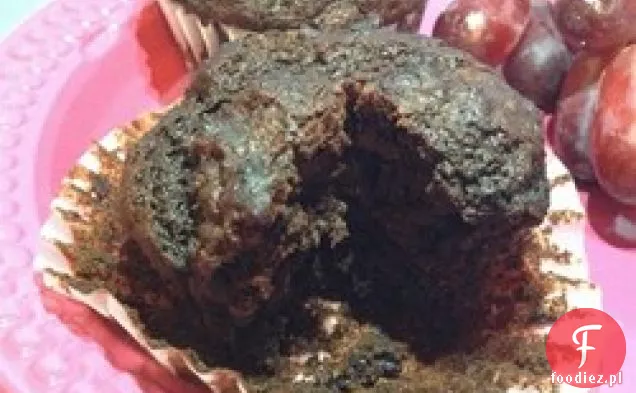 Probiotyczne Muffinki Czekoladowo-Czekoladowe