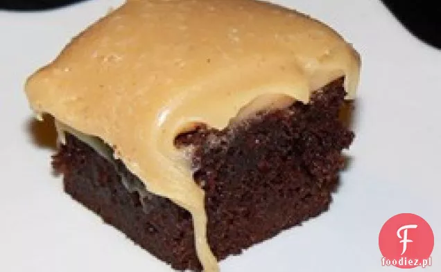 Ciasteczka z lukrem orzechowym Fudge