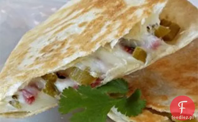 Południowo-Zachodnie Peklowane Wołowe Quesadillas!