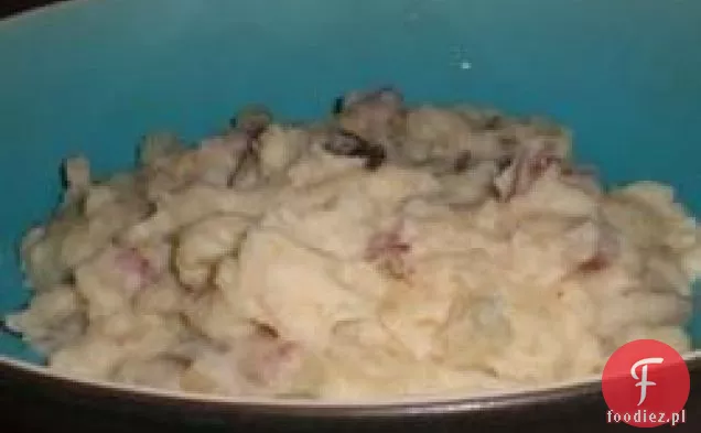 Powolna Kuchenka Czosnek Puree Ziemniaki
