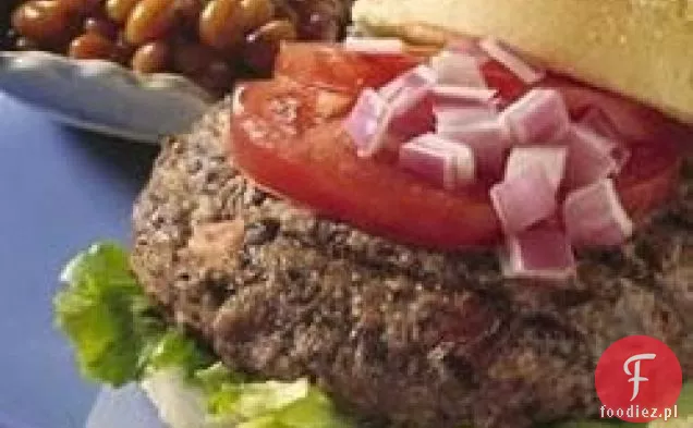 BUSH ' s® Backyard Black Bean Burgers
