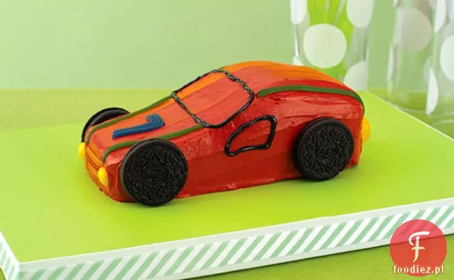 Race Car Cake