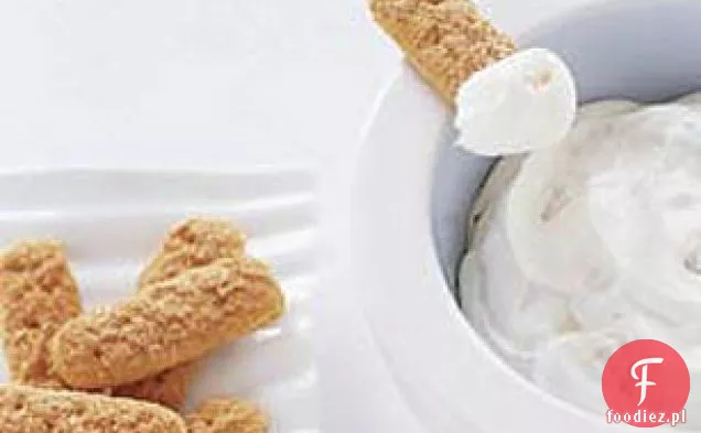 Kremowy Bat Bananowy I Patyczki