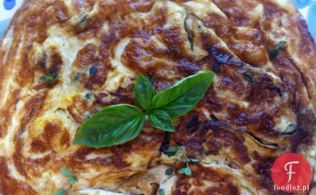 Serowa Cukinia Frittata