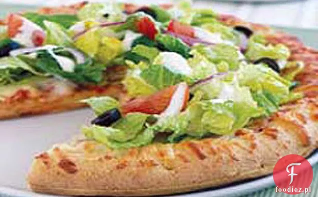 Sałatka Ogrodowa-Pizza