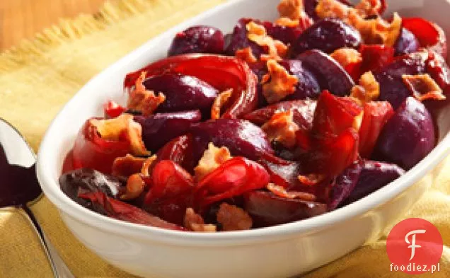 Boczek Pieczony W Piekarniku I Buraki