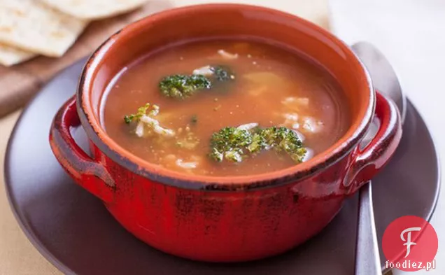 Zupa Pomidorowo-Brokułowa