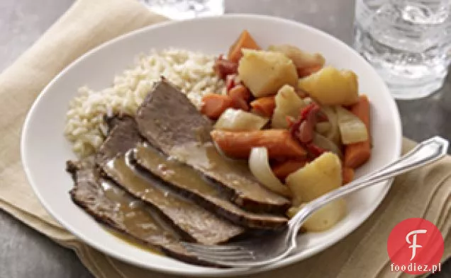 Pieczeń z warzywami