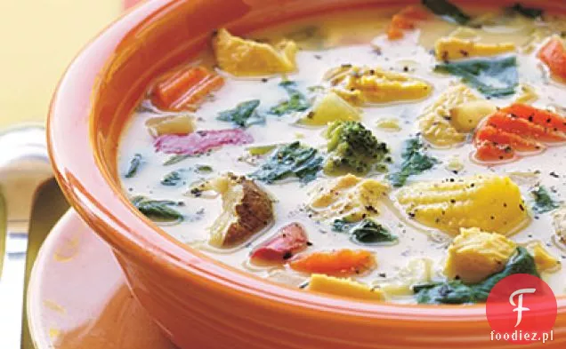 Zupa Z Kurczaka-Jarzynowa