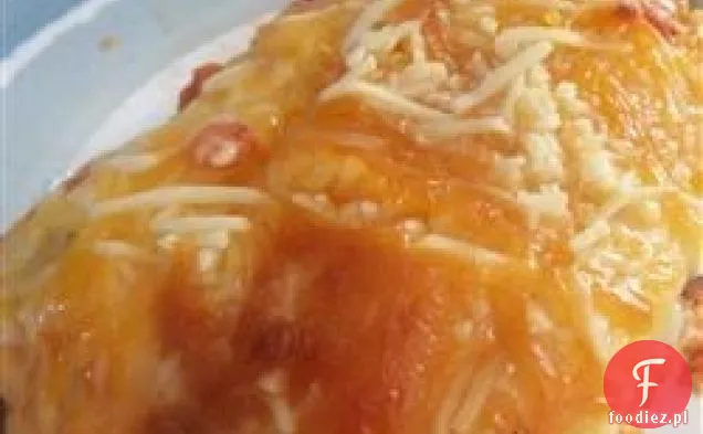 Łatwe Cztery Serowe Lasagne