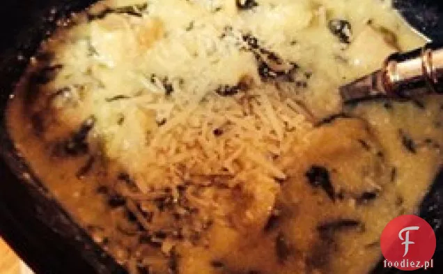 Łatwa i szybka zupa z kurczaka Tortellini