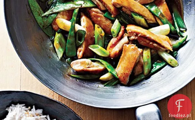 Kurczak Yakitori Rice Bowl