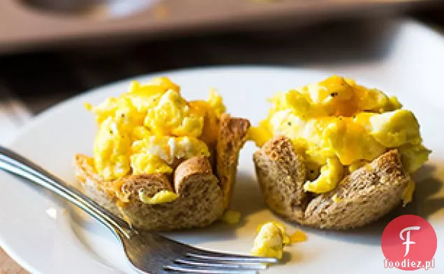 Łatwe filiżanki do jajek i tostów