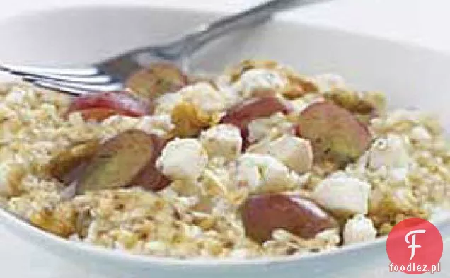 Sałatka Z Pieczonym Kurczakiem I Ryżem