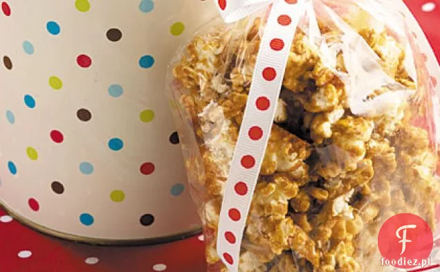 Karmelowy Popcorn taty