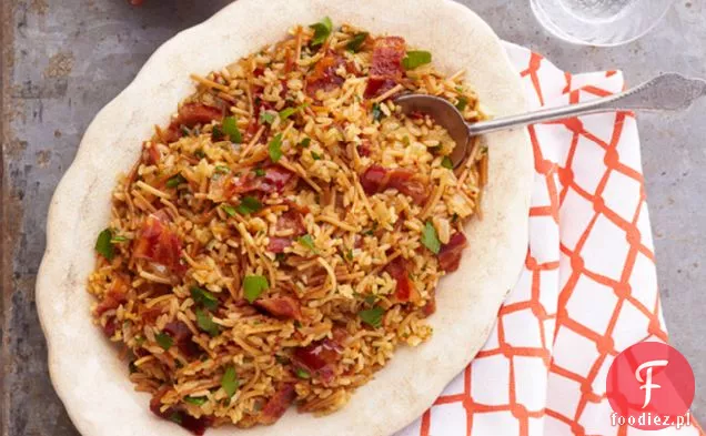 Chipotle Rice i Fideo Pilaf