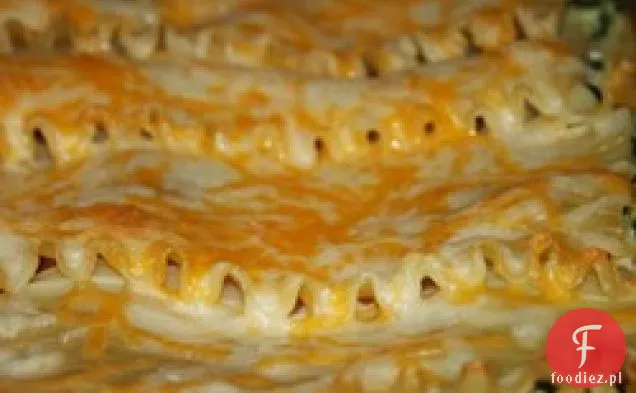Serowa Lasagna Szpinakowa