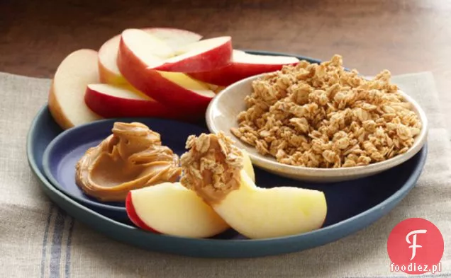 Peanut Butter & Apple Snacker