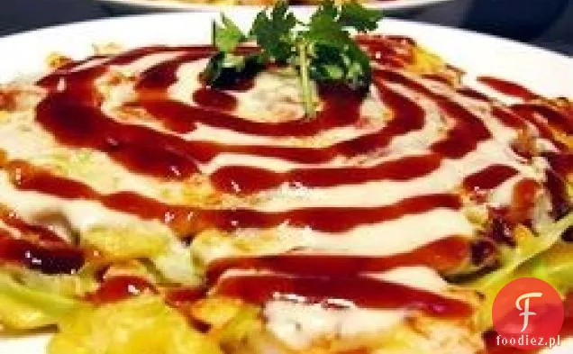 Japoński Okonomiyaki