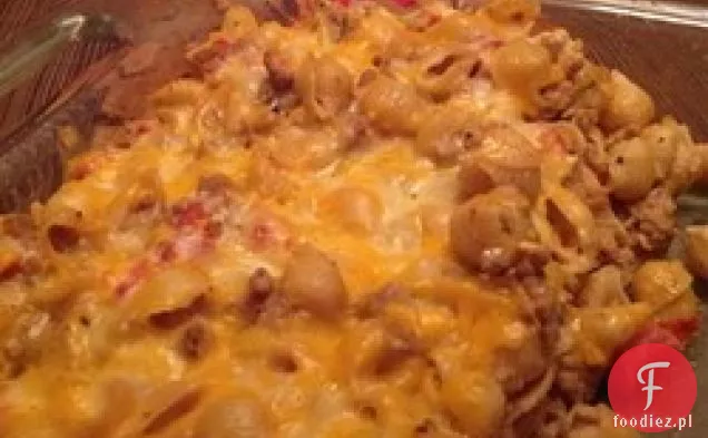 Zapiekanka Z Makaronem Cheeseburger