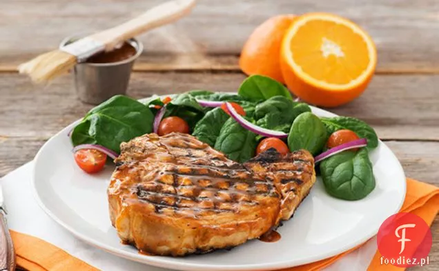 Kotlety Wieprzowe Z Grilla Z Cytrusami