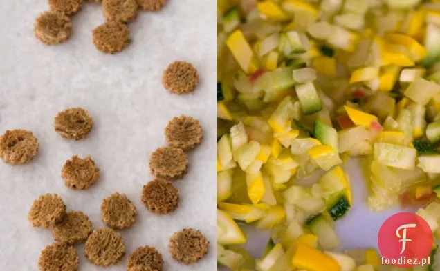Jabłko Cukinia Crostini Przepis