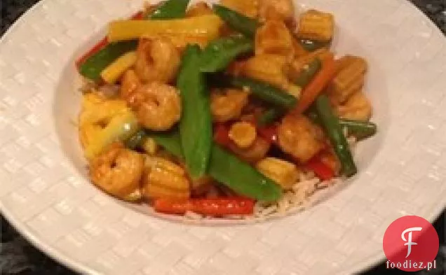 Easy Shrimp Stir-Fry