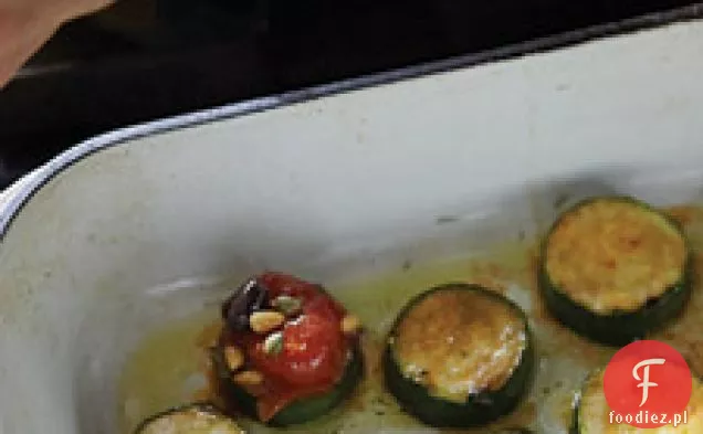 Cukinia Z Pieczonymi Pomidorami
