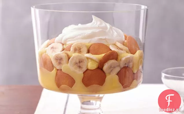 Easy Southern Bananowy Pudding