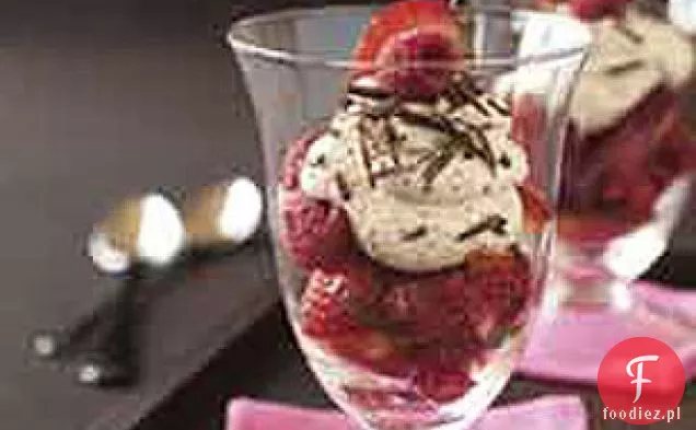 Creamy Mocha Berry Parfait
