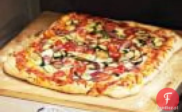 Sycylijska Pizza Z Cukinią