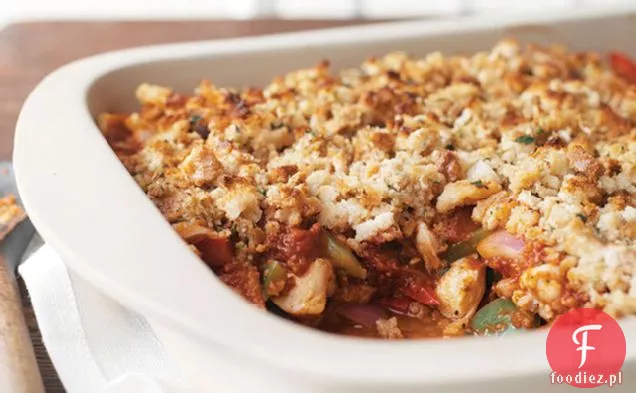 Cacciatore-Style Chicken Bake