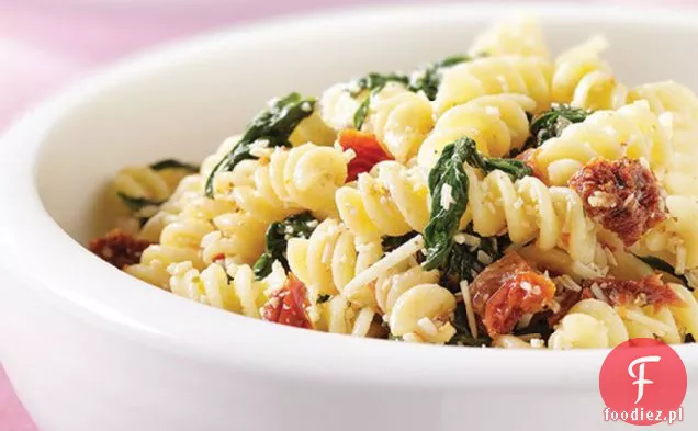 Asiago Cheese & Spin Pasta Toss