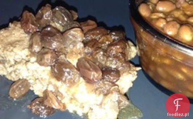 Root Beer Raisin Meat Loaf
