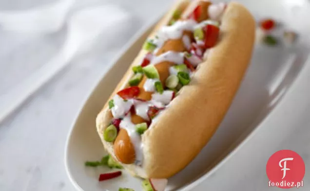 Veggie Garden Hot Dogi