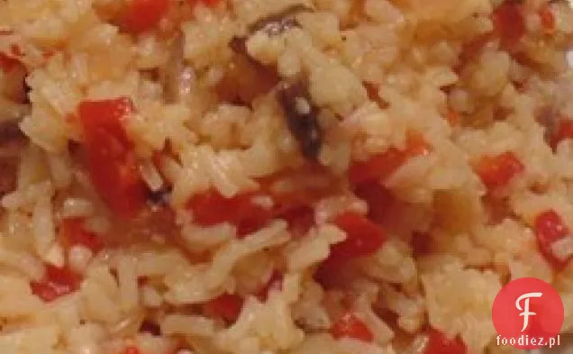 Smaczny Pikantny Pilaf Ryżowy