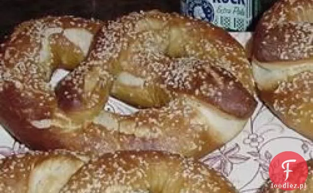 Miękkie precle Jana-n-Beer