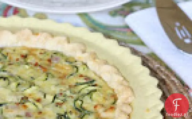 Quiche Z Serem Cukiniowym