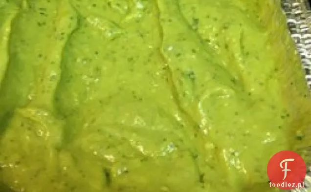 Mean Green Guacamole Salsa